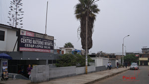 El Centro Materno Infantil ( The Birth Center) César López Silva in Villa El Salvador.