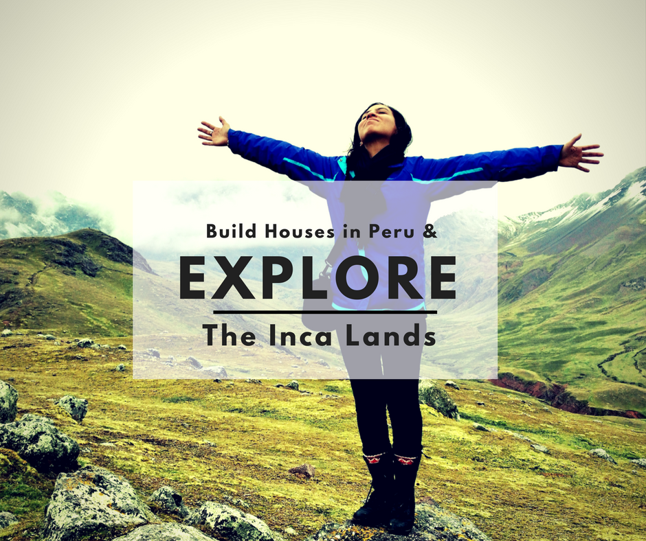 PERU PROJECT 2018 (Reserve spot by November 15, 2017)