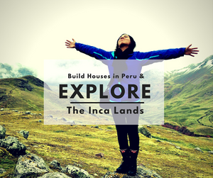 PERU PROJECT 2018 (Reserve spot by November 15, 2017)