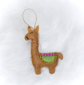 Inti - Baby Alpaca Ornament