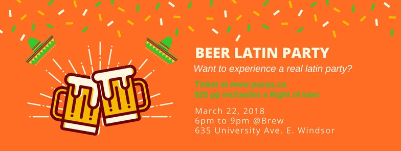 Beer Latin Party @ Brew