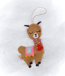 Kusi -Baby Alpaca Ornament