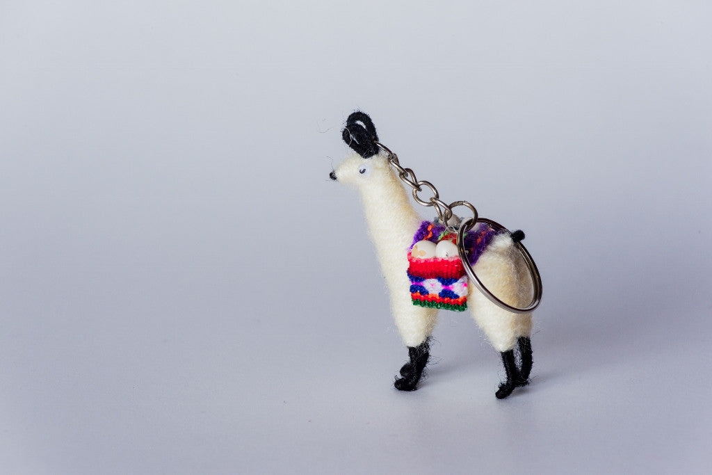 Pacas Keychain (Proceeds go to Hope for Christmas)